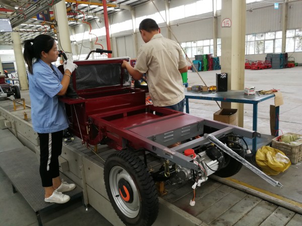 2.5m*1m Passenger Tricycles Motorized