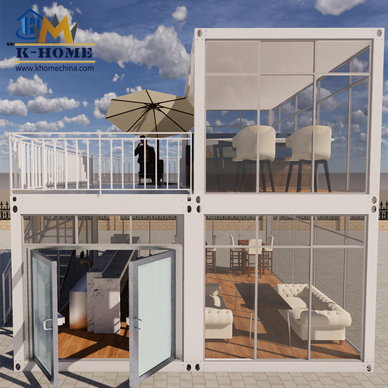 Portable Luxury Modern Container Houses For Home