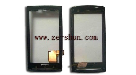 mobile phone touch screen for Sony Ericsson X10 touchscreen