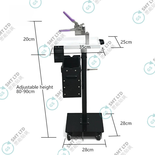 Single Operate SMT Splice Tools ESD SMT Splicing Cart GSK800