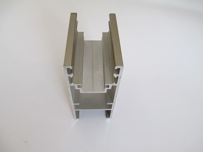 Advanced Champagne Anodized Aluminum Profiles For American Style House