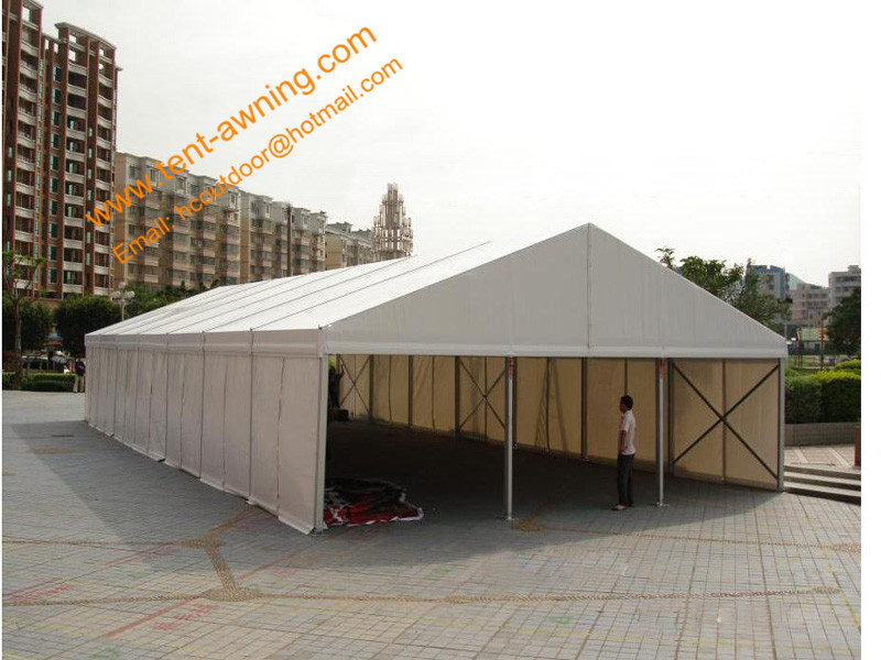 Rental Business Wall Tent Aluminum Heavy Duty Marquees for Party Event