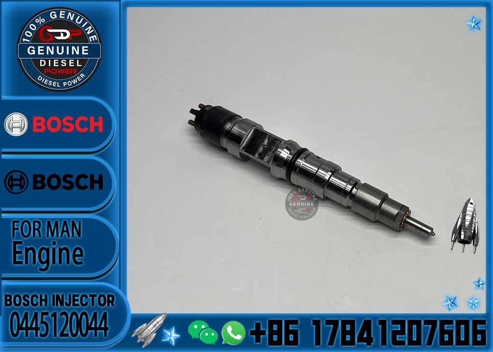 Valve F00RJ02697 For Common Rail Injector 0445120031 0445120032 0445120041 0445120043