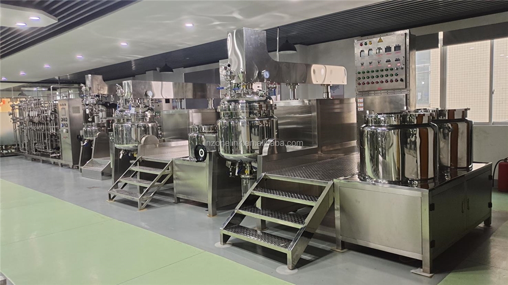 Siemens Touch Screen 100ml Automatic 4-Head Capping Filling Machine for Men Perfume