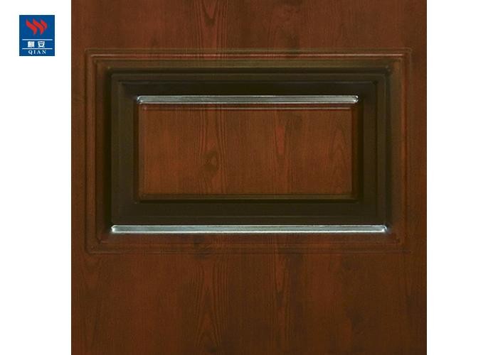Mesh Hinged Fireproof Stainless Steel Security Doors