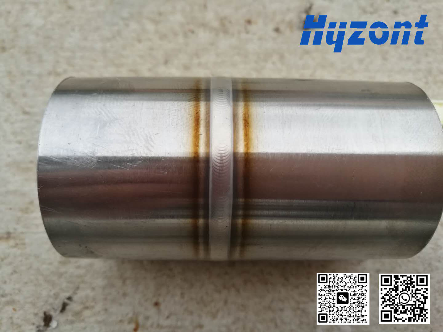 Hydraulic Fuel tube and pipe Orbital Welding Machine With Handy Closed Welding Head OD12-76mm