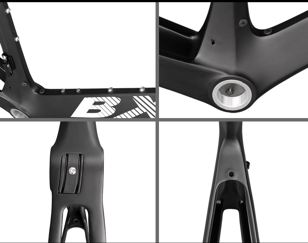 700C Carbon Road Bike Frame Racing Mtb Frame V Brake Rim Brake