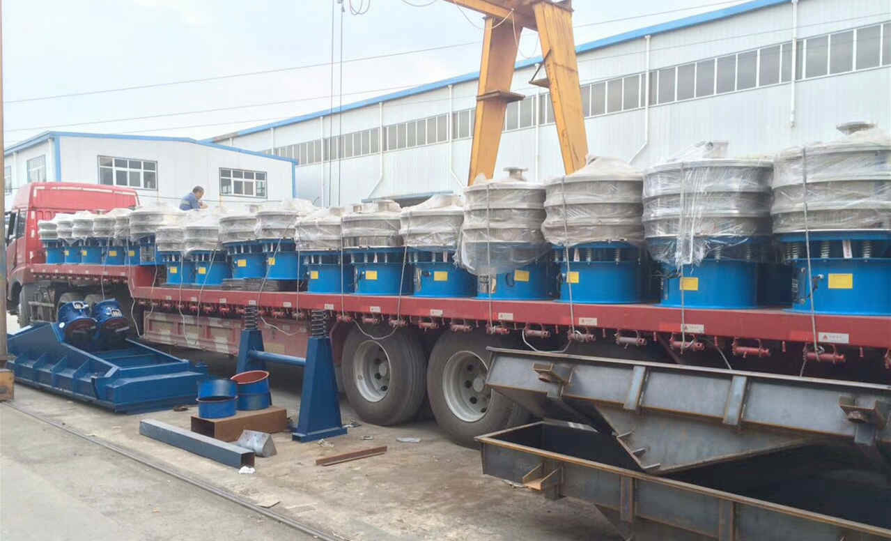 Large Screening Capacity Vibro sifter machine