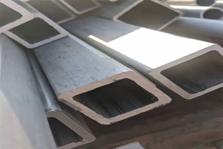Structural Steel Hollow Sections Q195 4x4 Galvanized Square Tubing