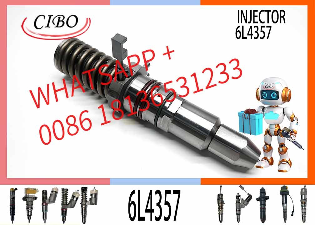 Diesel Injector Engine Injector 7E6408 9Y3773 6L4357 7E-6408 4P-9075 4P-9076 4P-9077 7E-3383 7C-0345