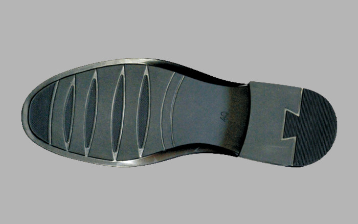 Leather Shoe Sole Making Machine , Rubber Shoe Insoles Vertical Injection Machine