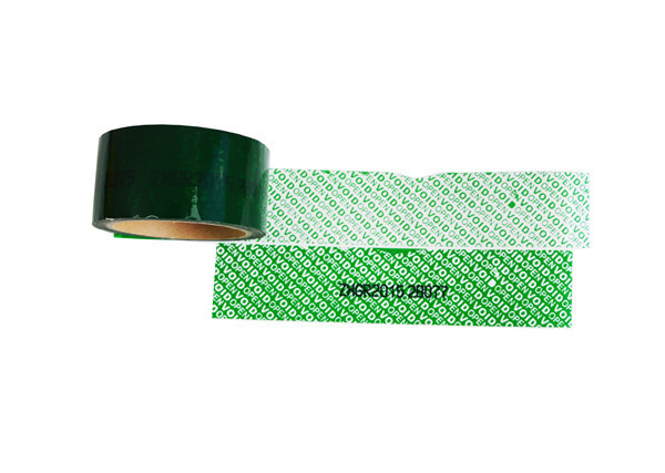 Custom Logo Tamper Evident Security Tape Security Seal Tamper Proof Tape