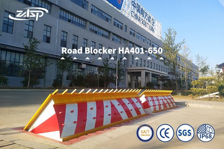 650mm Height K12 Wedge Barrier For Perimeter Protection 3M-6M Length