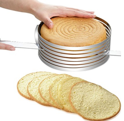 FBT010601 for wholesales adjustable stainless steel cake slicer kit