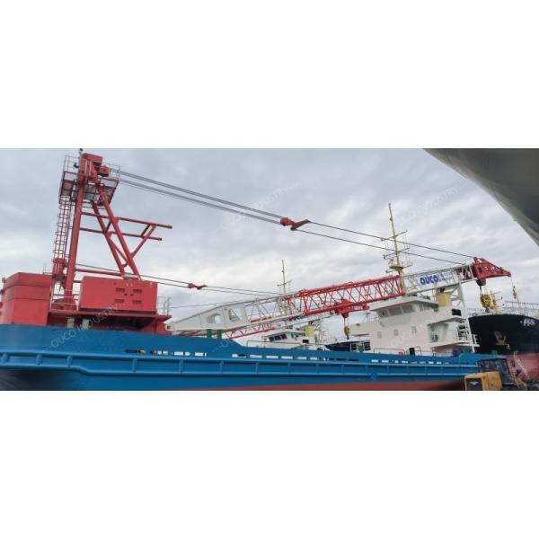 45M Floating Dock Crane for Dredging