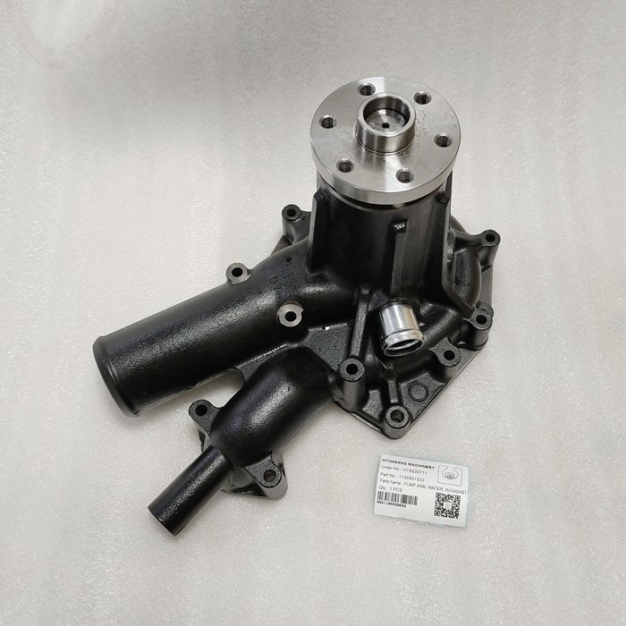 Water Pump 1136501333 1136501331 1136501332 1136501334 1136501335 For Engine 6HK1