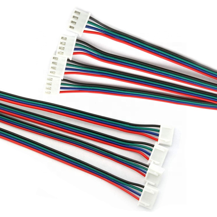 Custom 2.54mm Pitch JST XH 2 3 4 5 6 7 8 9 10 11 12 13 14 16 PIN Connector Cable