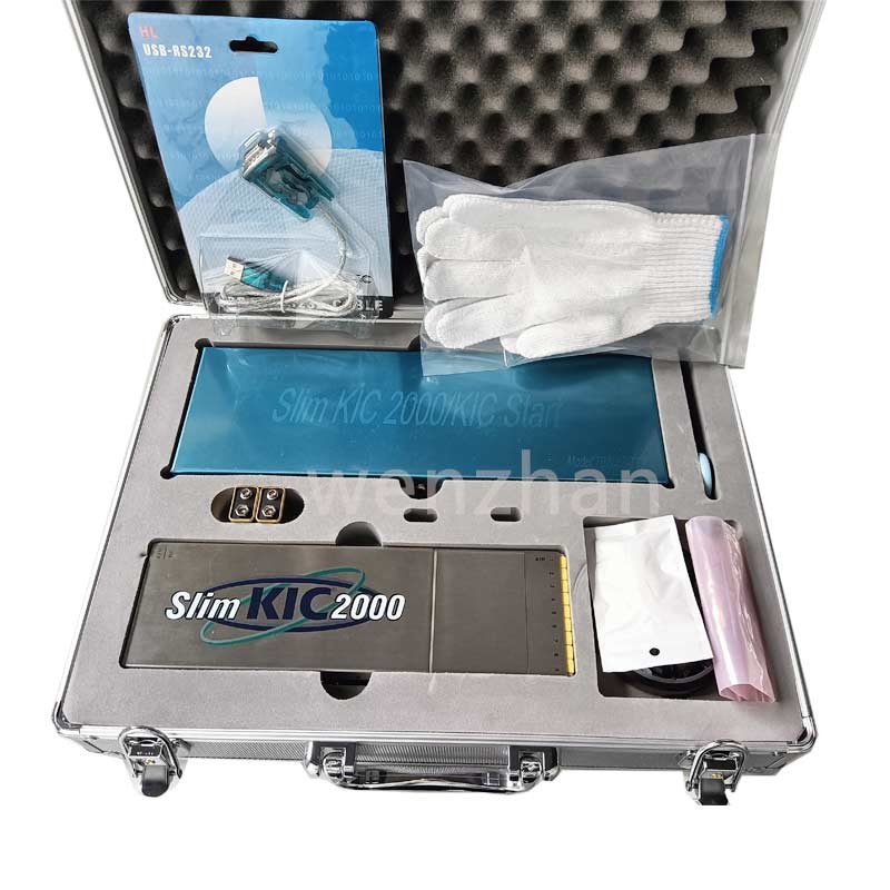 Slim KIC2000 KIC Thermal Profiler Kic 2000 Temperature User Manual Reflow Profiler
