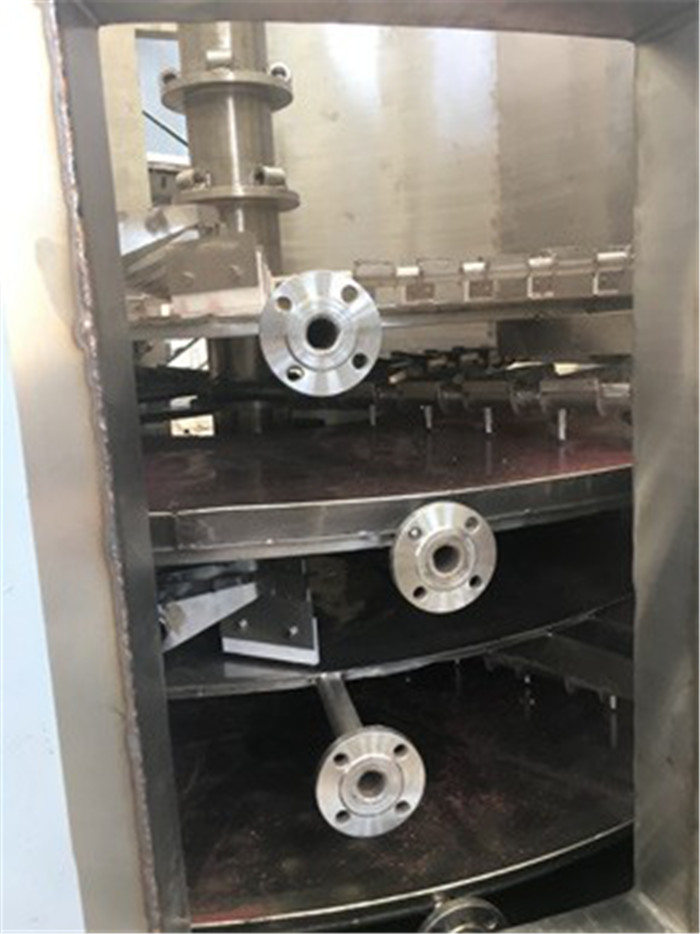 Small Occupying Area 3.3m2 PLG Continuous Plate Dryer