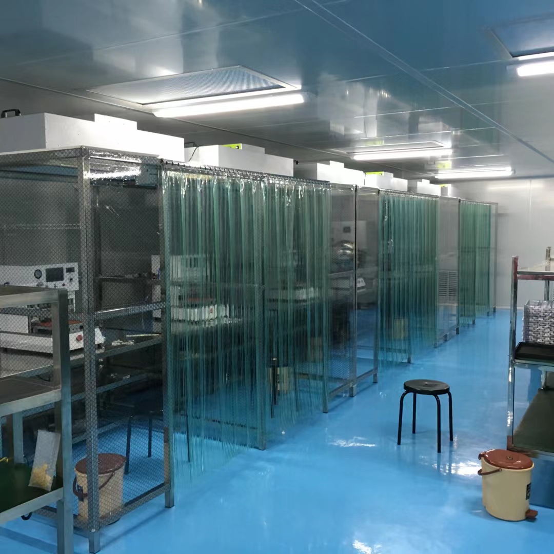 Customizable Iso Class 8 Clean Room Booth Cleanroom Solution Gmp Clean Room