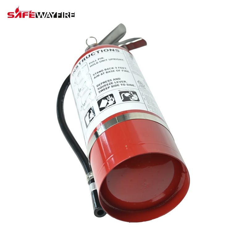 Red Foam Fire Extinguisher 13.5bar Working Pressure -40~+49 Temperature
