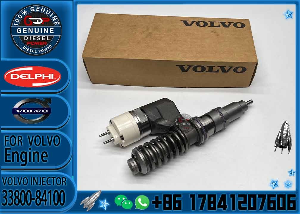 Wick Auto Parts Diesel Fuel Injector 33800-84001 33800-84100 for Hyundai Engines