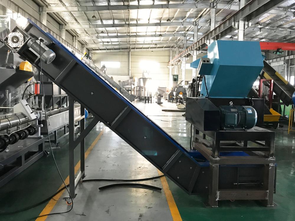 80-2000kg/H Small Plastic Grinder Machine , PP Mini Plastic Crusher Machine