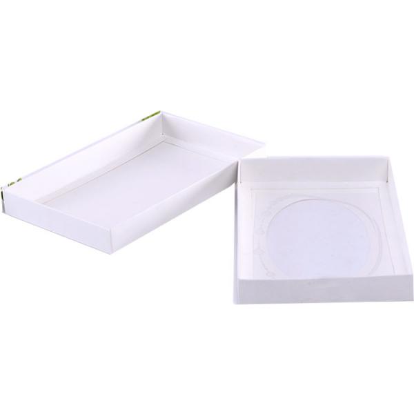 Paper Box Full Color Paper Towel Package Box with Window