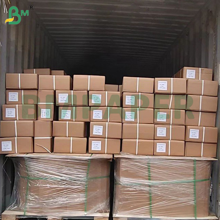 80gsm Uncoated White CAD Plotter Paper For Engineering Printing 