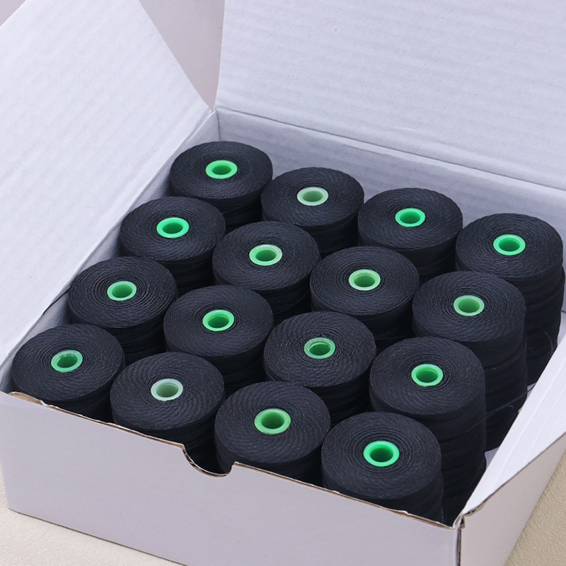 Polyester Bonded Thread Sewing Machine Accessories for Tex70 V69 Bobbin Storage Box