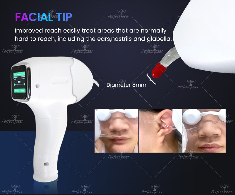 OEM/ODM 1064Nm Opt Elight Ipl + Diode Laser Hair Removal Skin Rejuvenation Beauty Equipment