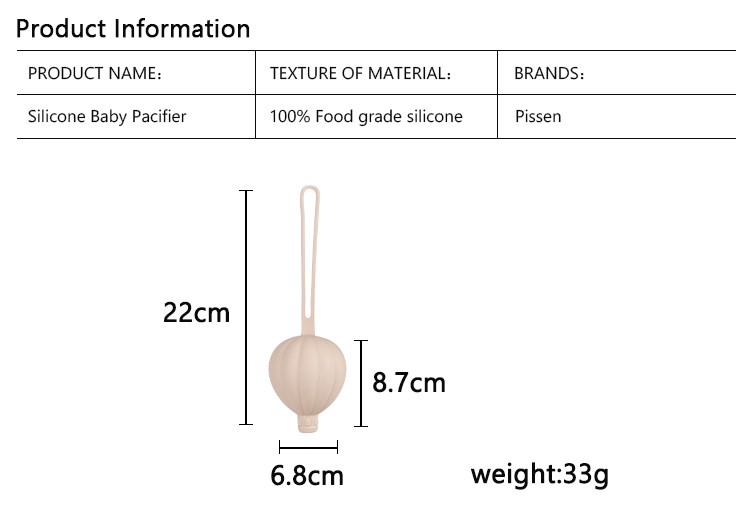 Hot Air Balloon Silicone Pacifier Case , Eco Friendly Dummy Holder Case OEM
