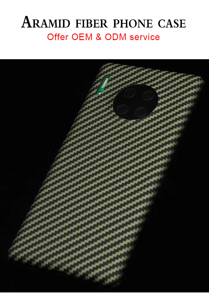 Huawei Mate 30 Waterproof Aramid Fiber Phone Case