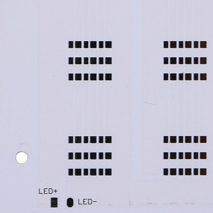OSP Surface Aluminum LED Quantum Board SMD 2835 PCB Assembly