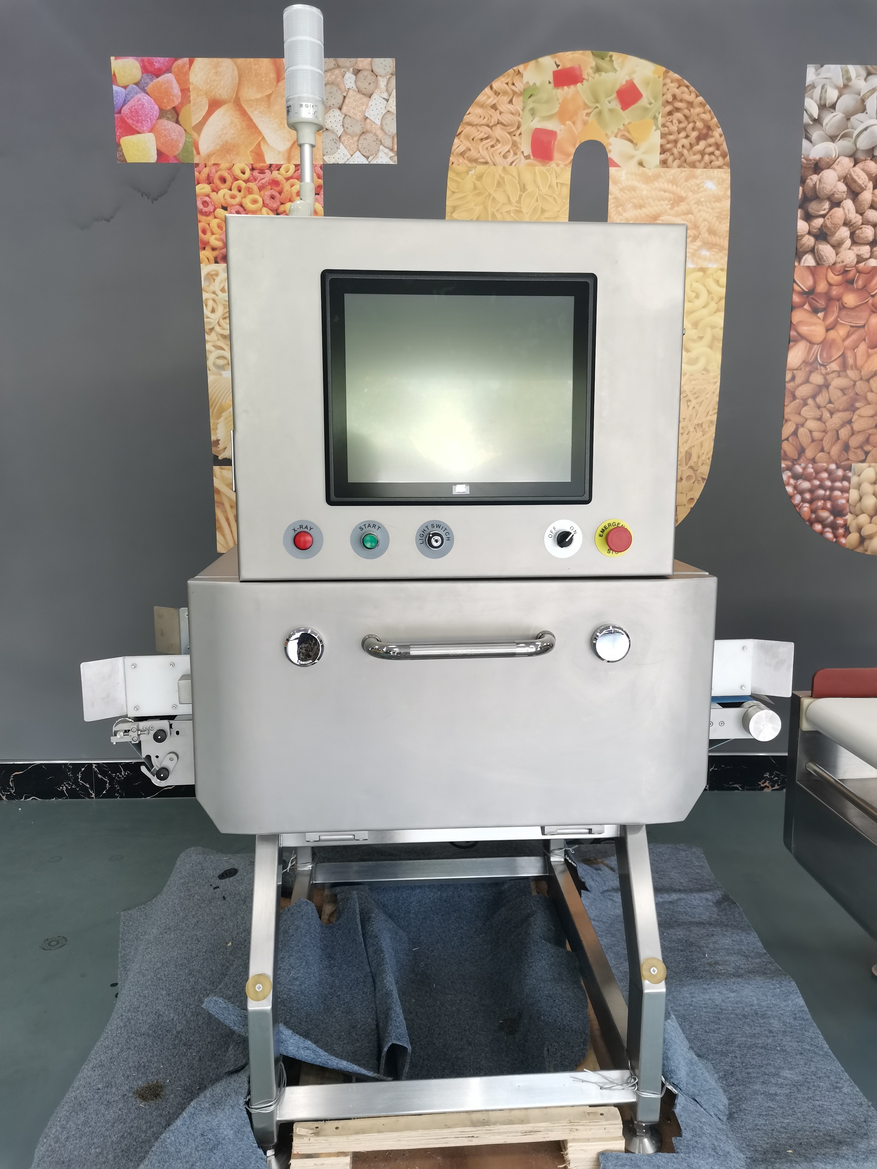 Digital Foreign Matter Detector Food X Ray Inspection Systems