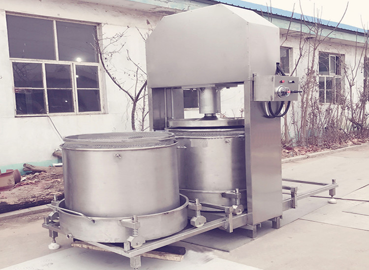 industrial soy souce pressing machine/vegetables juice making machine