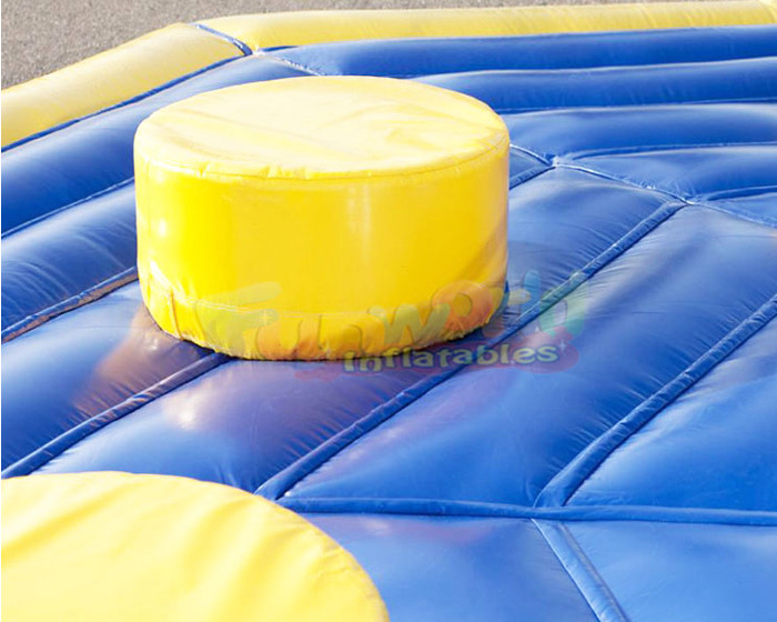OEM Inflatable Gladiator Game Interactive Sport Fighting Last Man Standing