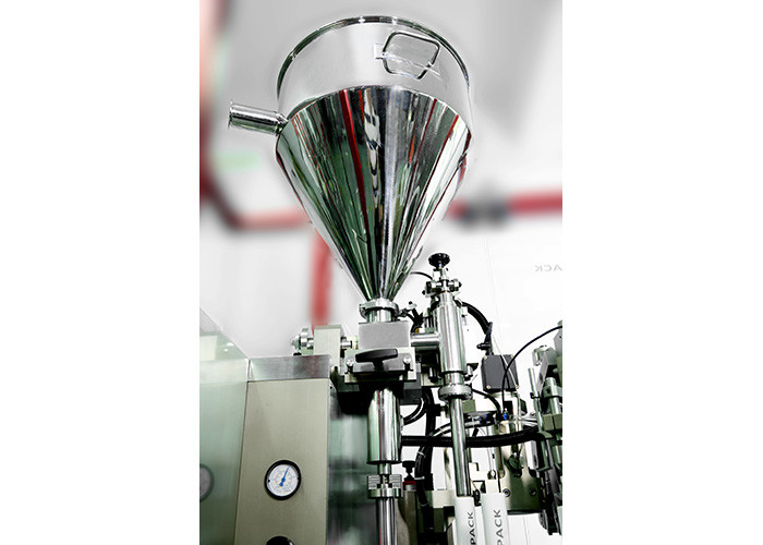 60 pcs / Min ,80 pcs/Min, high speed Toothpaste Tube Filling Machine Length 50-253mm