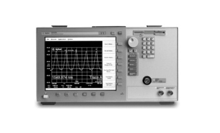 Agilent 86142B Optical Network Analyzer Keysight Benchtop 10 PM