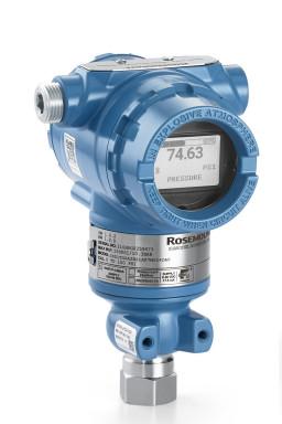 2000psi Emerson Rosemount Transmitter 3051C Coplanar Pressure 3051CD2A22A1BI1M5Q