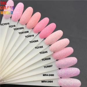 China Pink Hair And Nail Sparkle Glitter Powder Fine Cosmetics Glass Crafts Fabric Leather on sale