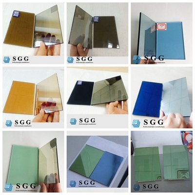 global solar reduce reflective glass panels