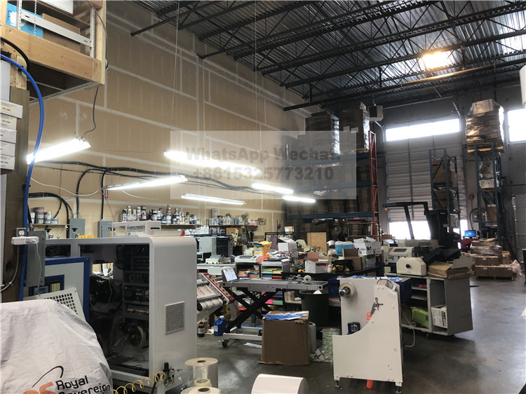 330/420 Plus Intermittent Rotary Label Die Cutting Machine With Flexo Print And Slitting