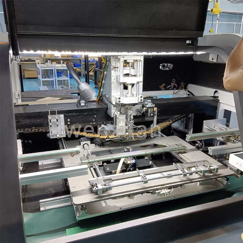 Automatic electronic SMT Tht Insertion Machine Components Insertion Terminal Insertion Machine