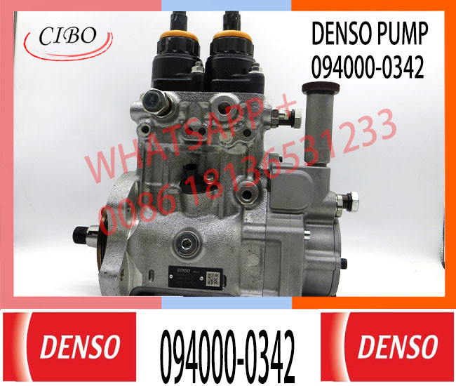 Construction hinery parts China supplier engine fuel injection pump 6218-71-1111 094000-0342 for excavator PC650 saa6