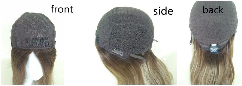 16Inch Skin Top European Human Hair Jewish Kosher Wig Silky Straight ,Jewish Wig Kosher Wig