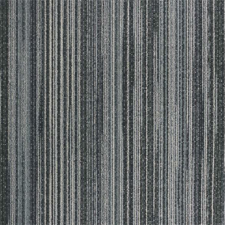 Rectangular Nylon Polyester Carpet , Durable Stain Resistant Carpet