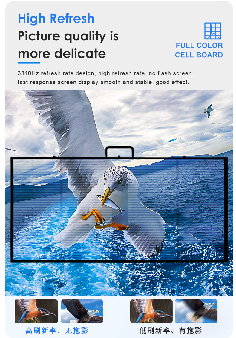 P20 LED Transparent Screen 6000nit LED Curtain Wall Display IP65
