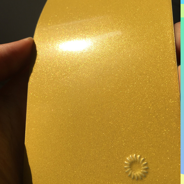 Bonded Metallic Gold Powder Coat With High Exterior Stability And Performance