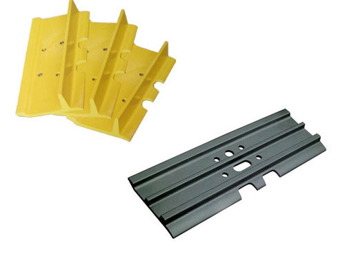 Alloy Steel SK160 Excavator Track Shoes Undercarriage Spare Parts